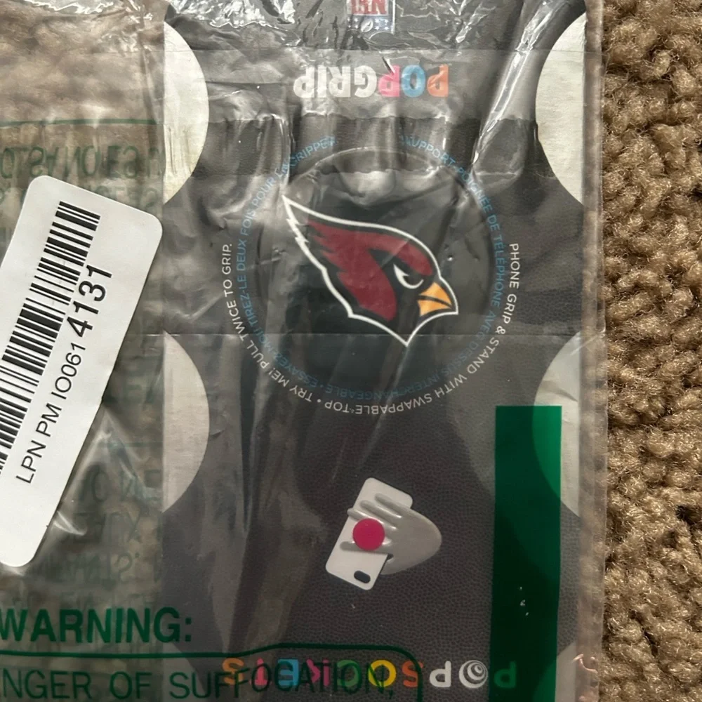 Arizona Cardinals PopSocket Brand New!